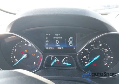 2018 Ford Escape Sel из США, поврежденный, VIN 1FMCU9HD3JUB10849